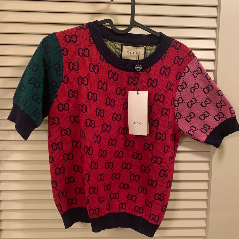 Gucci multicolor shirt